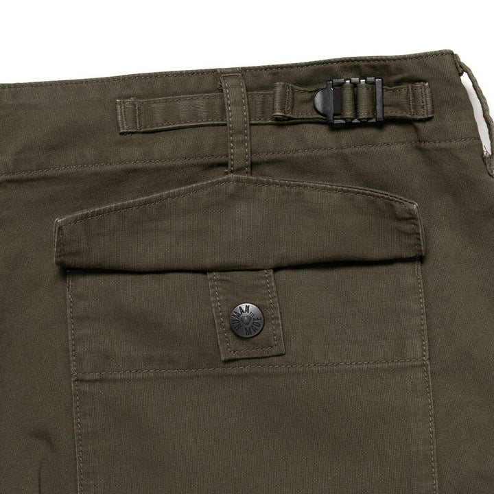 Wide Military Pants