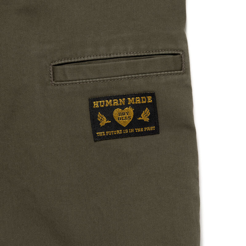 Wide Military Pants