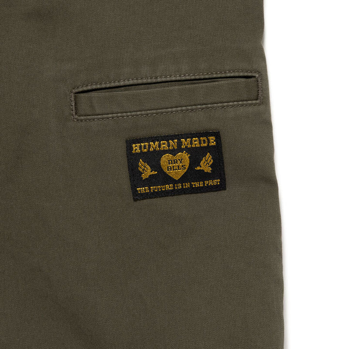 Wide Military Pants