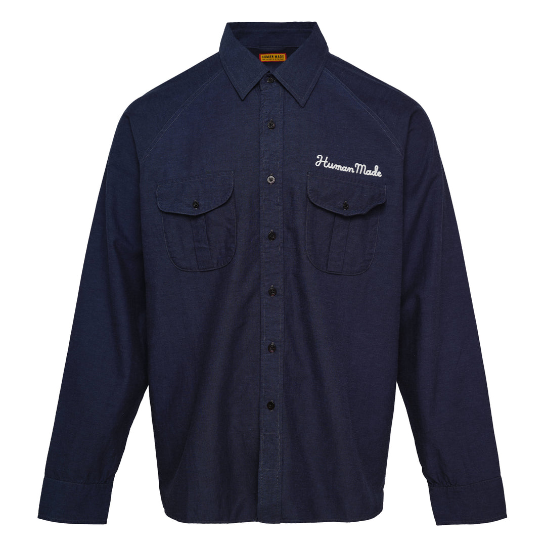 Human Made Work Shirt – Available at Club 21, Official Retailer in Singapore, Malaysia & Thailand with Global Shipping Online