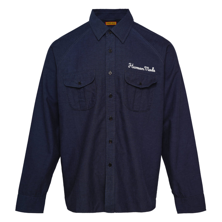 Human Made Work Shirt – Available at Club 21, Official Retailer in Singapore, Malaysia & Thailand with Global Shipping Online