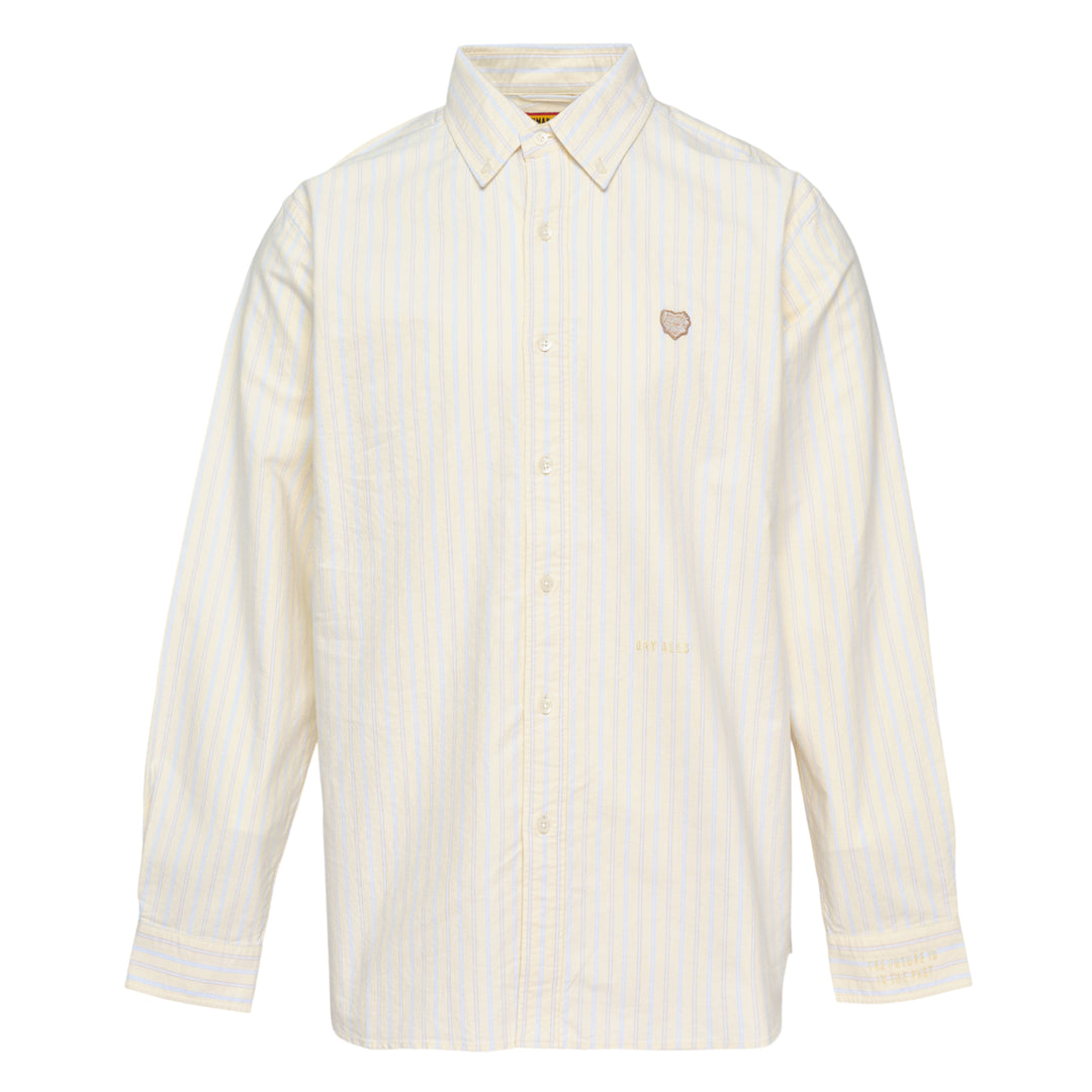 Human Made Stripe Oxford Button Down Shirt – Available at Club 21, Official Retailer in Singapore, Malaysia & Thailand with Global Shipping Online