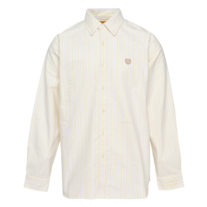 Human Made Stripe Oxford Button Down Shirt – Available at Club 21, Official Retailer in Singapore, Malaysia & Thailand with Global Shipping Online