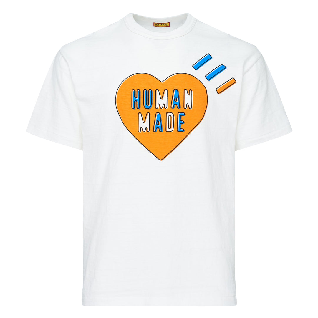 Heart Graphic Short Sleeve Tee