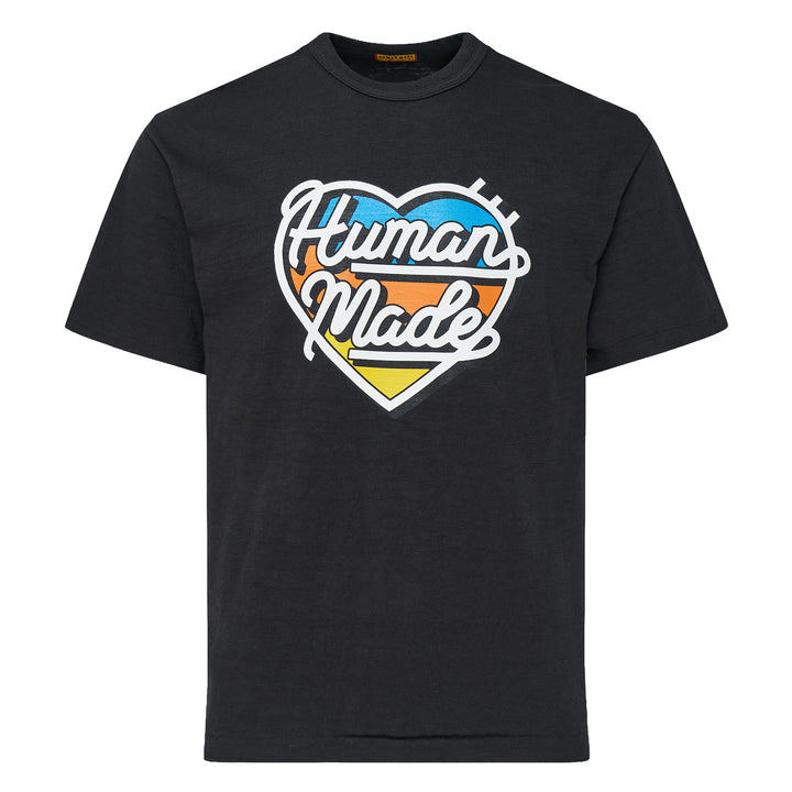 Heart Graphic Short Sleeve Tee