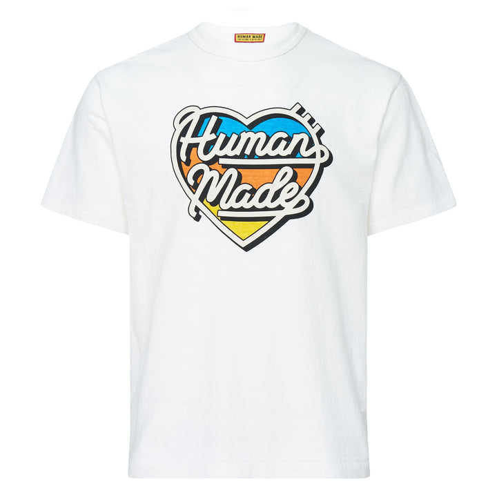 Heart Graphic Short Sleeve Tee