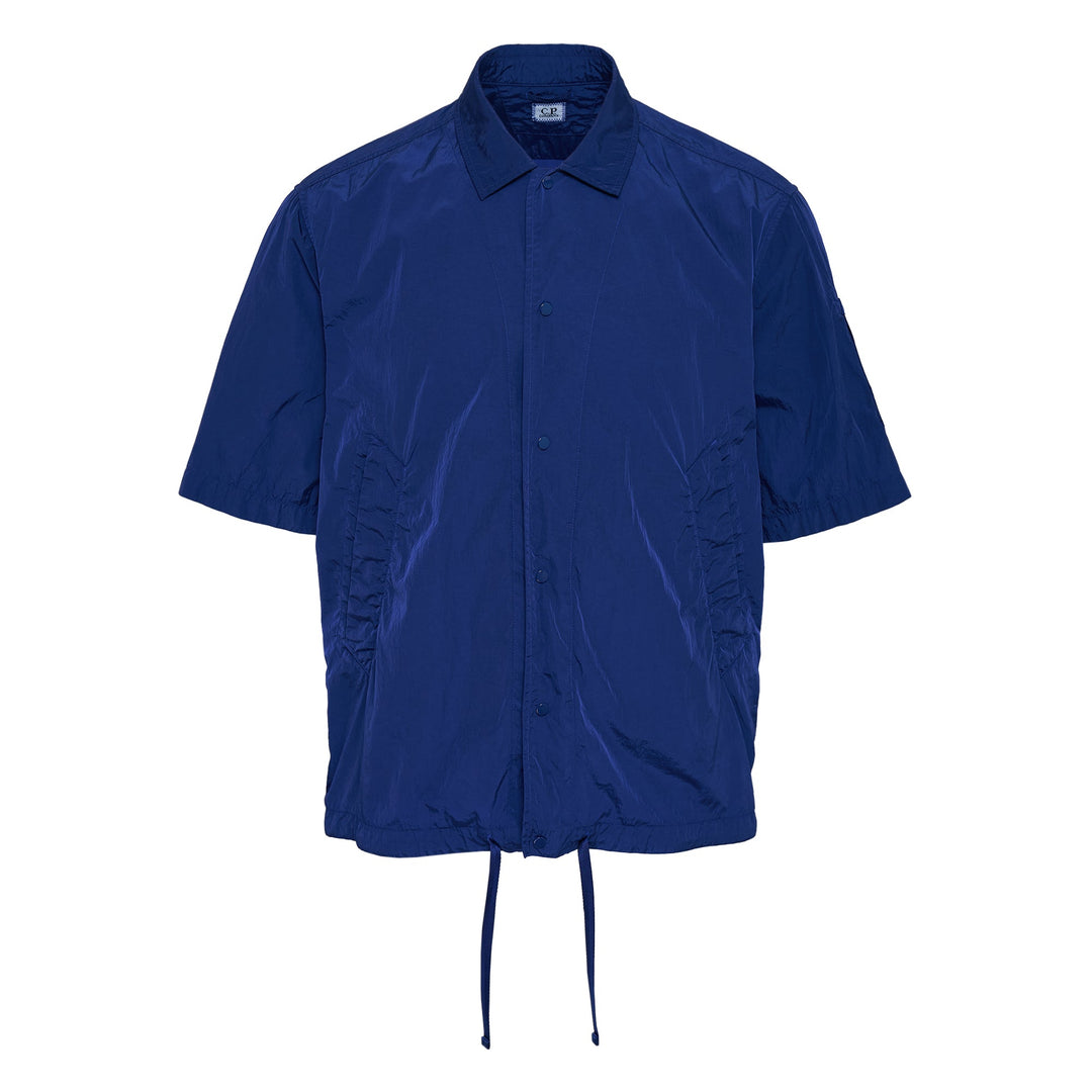 Chrome-R Short Sleeve Lens Overshirt