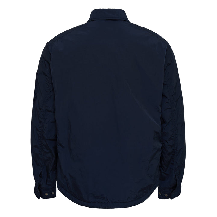 Chrome-R Padded Lens Overshirt