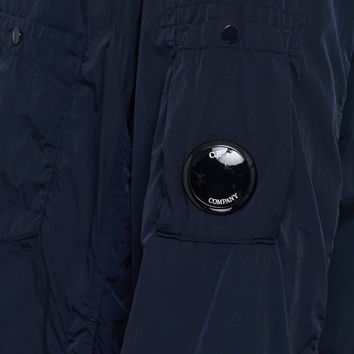 Chrome-R Padded Lens Overshirt