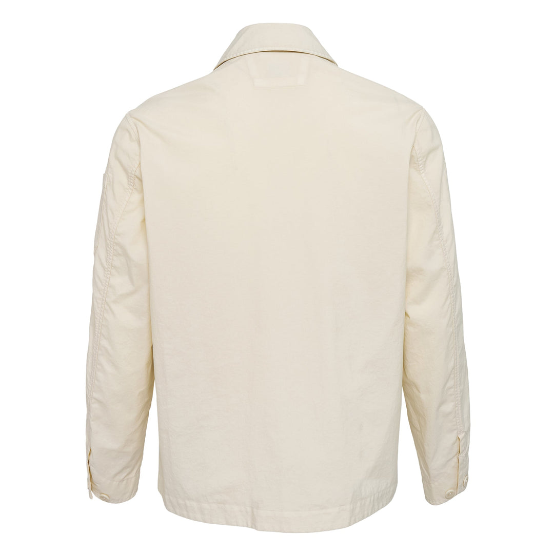 Taylon P Button Lens Overshirt