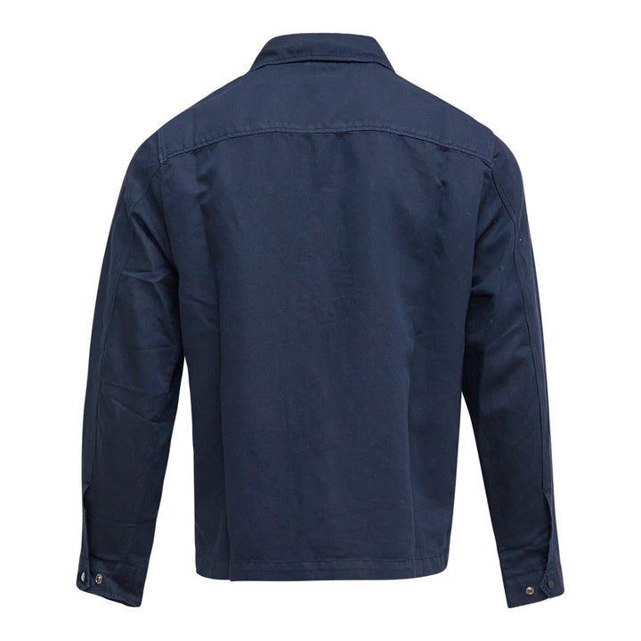 C.P. Company Cotton Linen Zipped Lens Overshirt – Available at Club 21, Official Retailer in Singapore, Malaysia & Thailand with Global Shipping Online