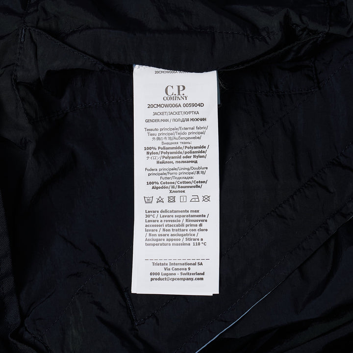 Chrome-R Lens Short Jacket