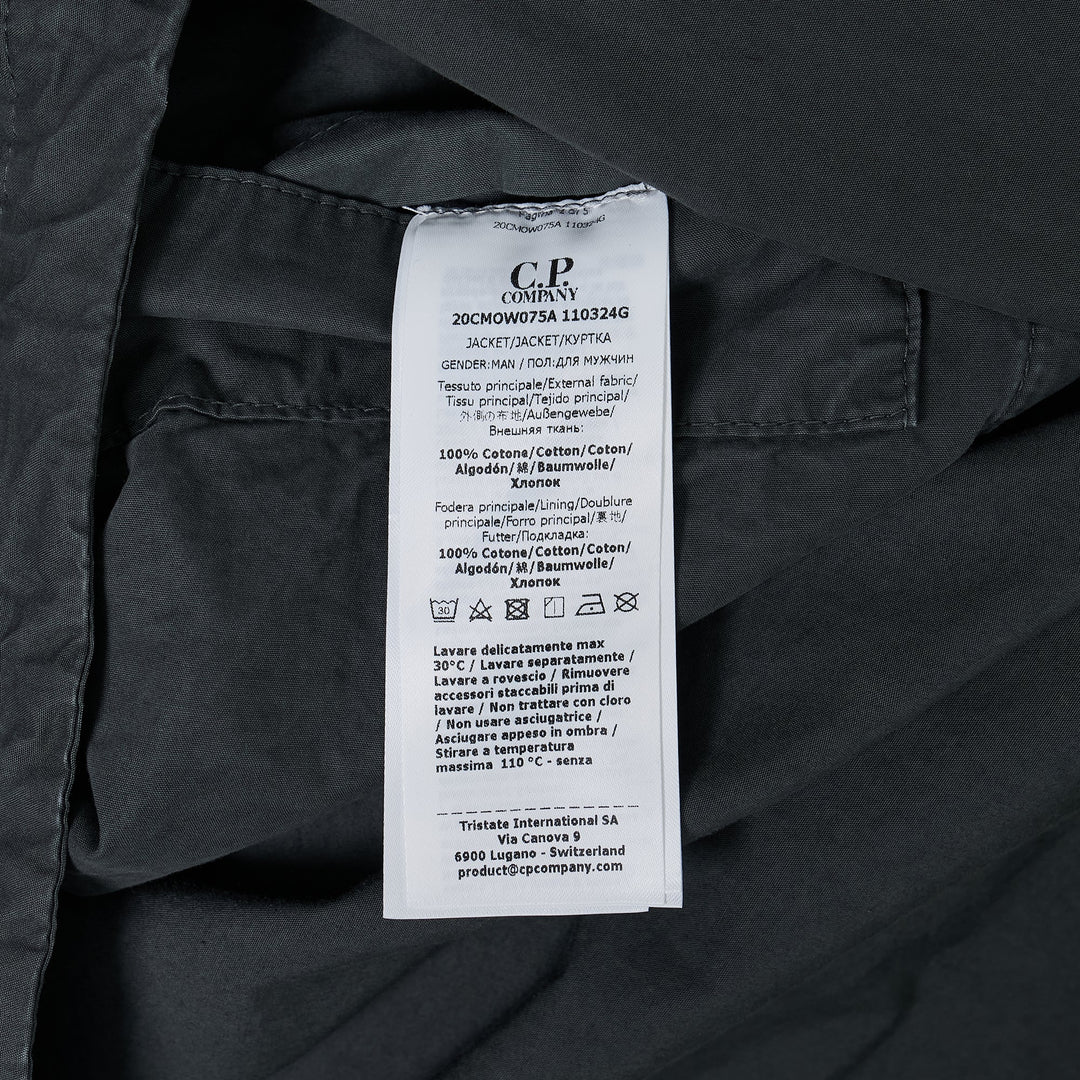 Micro-Reps Hooded Lens Jacket