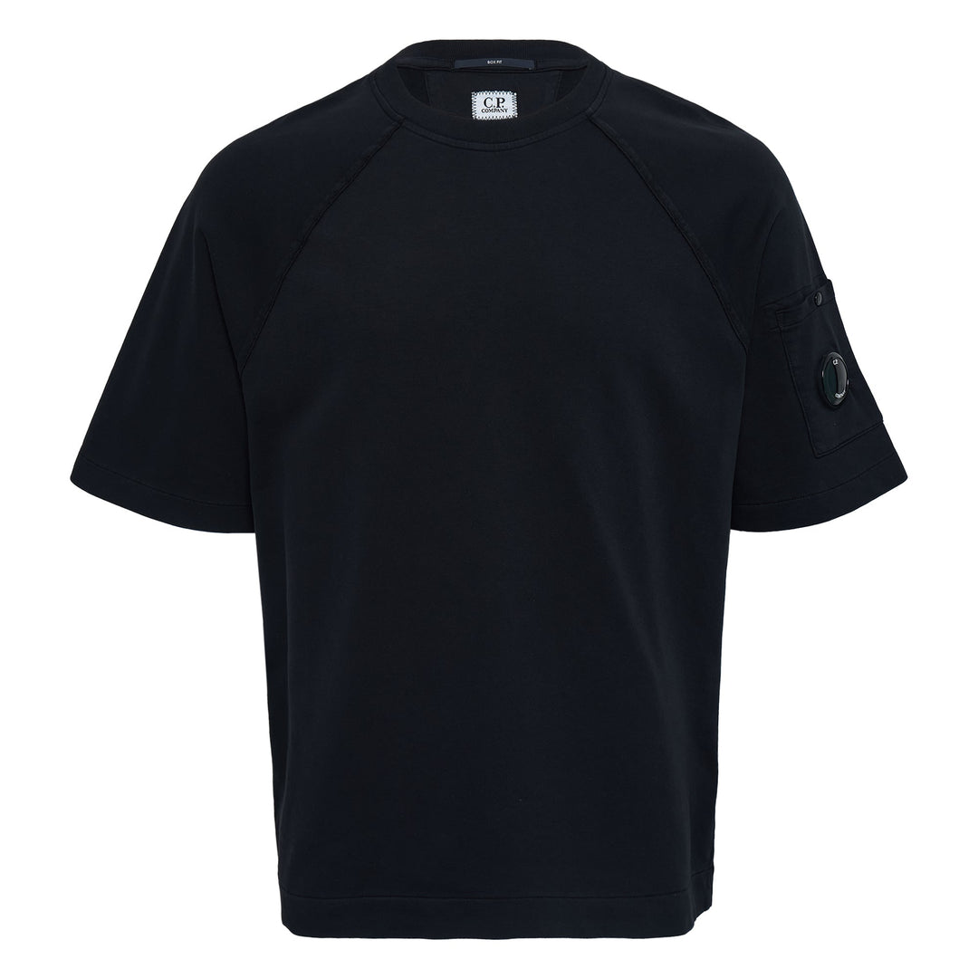 Light Fleece Short Sleeve Sweatshirt