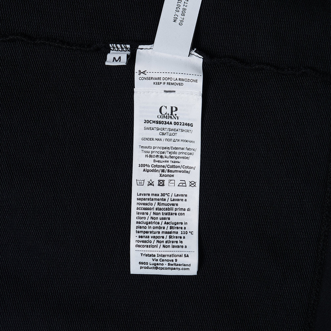 Light Fleece Short Sleeve Sweatshirt