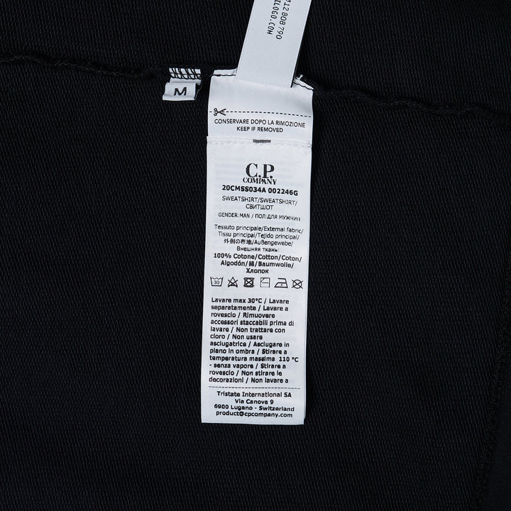 Light Fleece Short Sleeve Sweatshirt