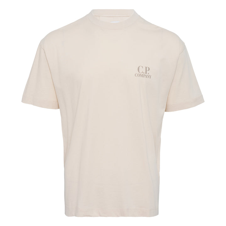 Jersey Short Sleeve Logo Tee