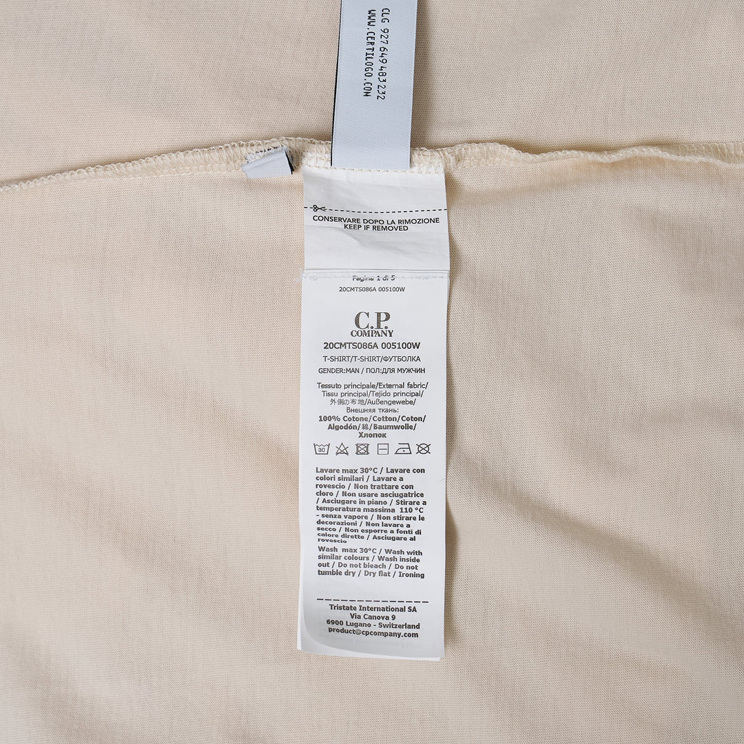 Jersey Short Sleeve Logo Tee