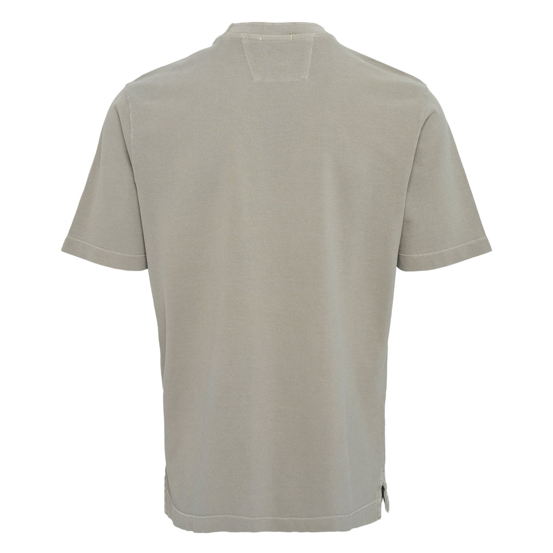 Piquet Pigment Dyed Top