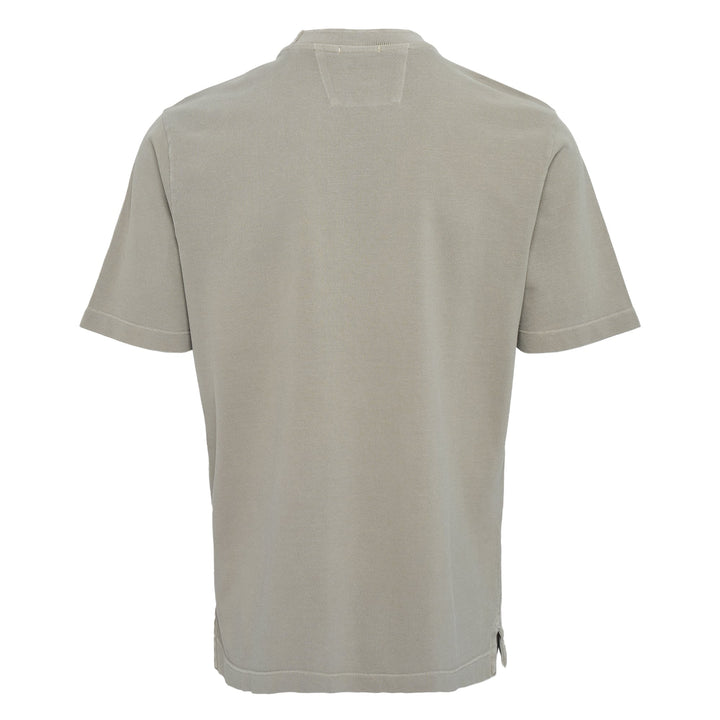 Piquet Pigment Dyed Top