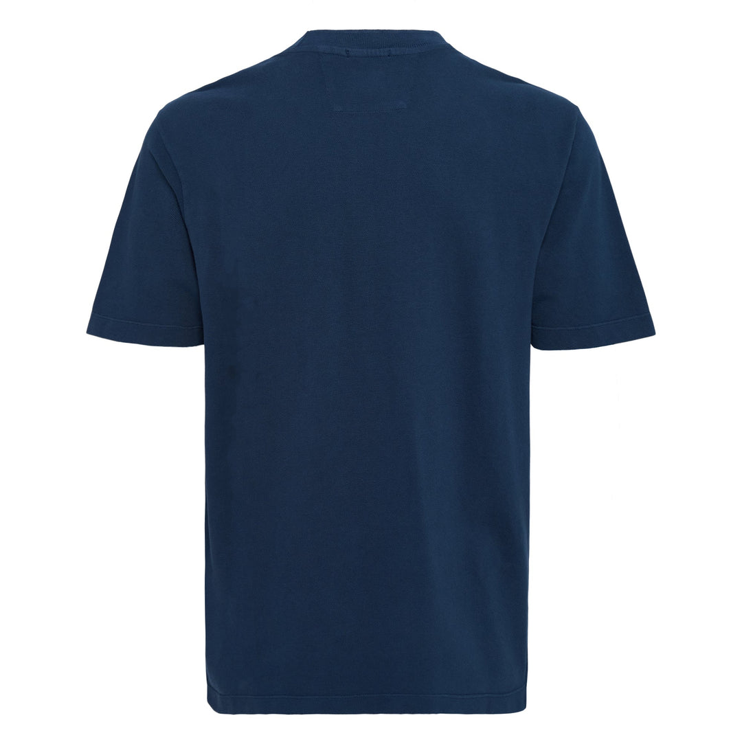 Piquet Pigment Dyed Short Sleeve Tee
