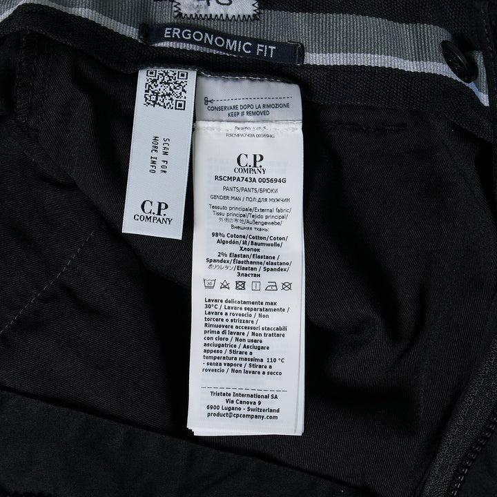 Stretch Sateen Ergonomic Cargo