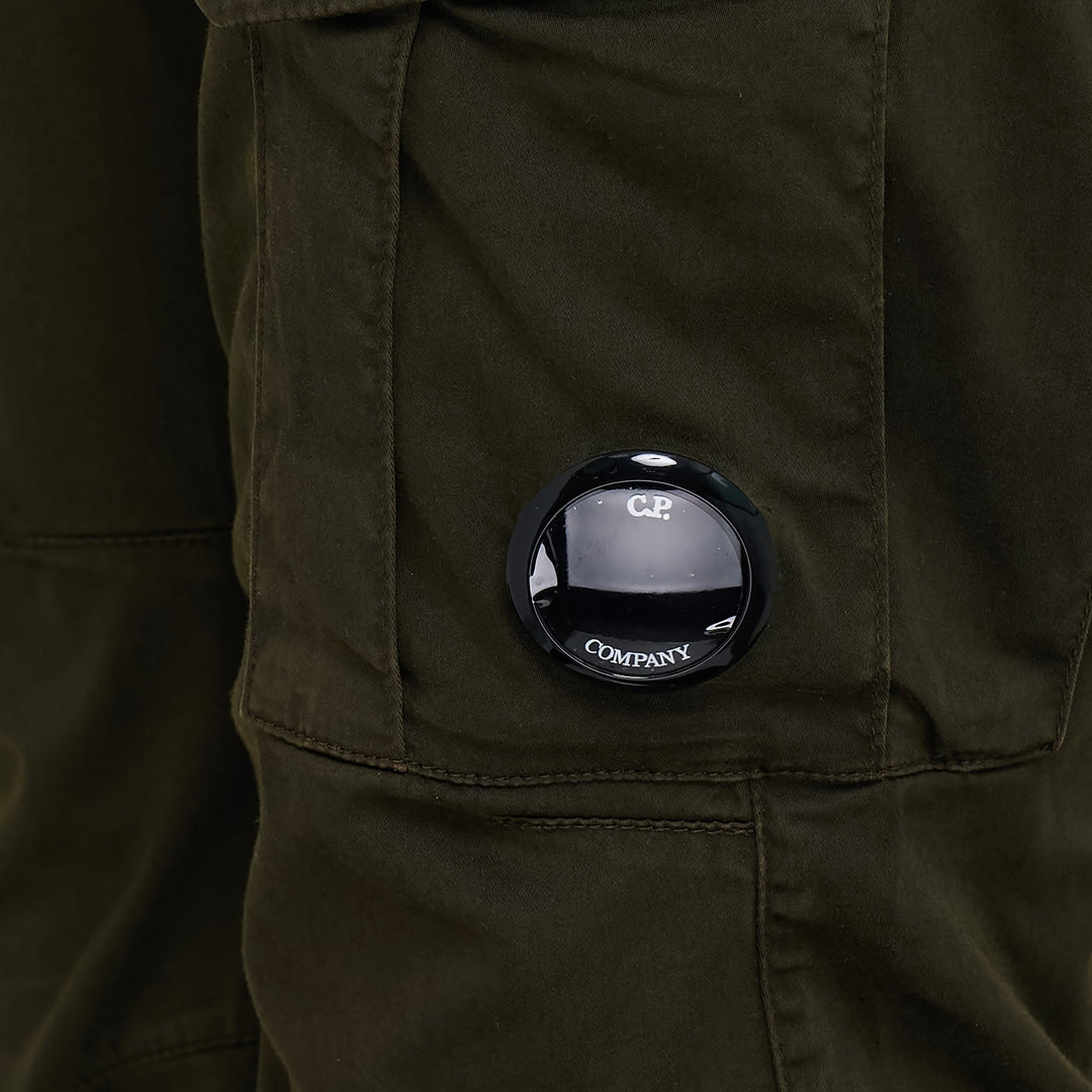 Stretch Sateen Ergonomic Cargo