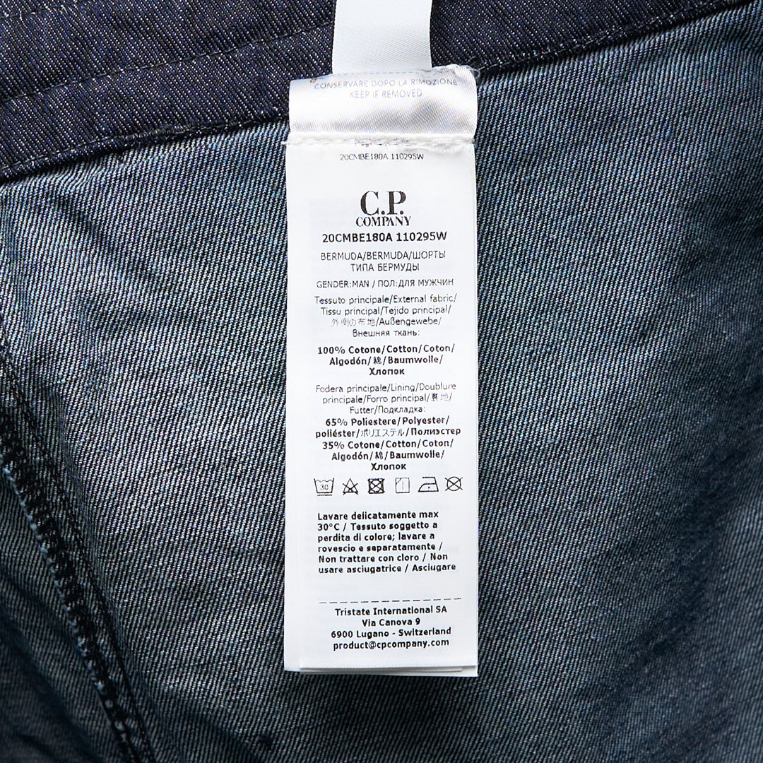 C.P. Company Bermuda Denim Shorts – Available at Club 21, Official Retailer in Singapore, Malaysia & Thailand with Global Shipping Online