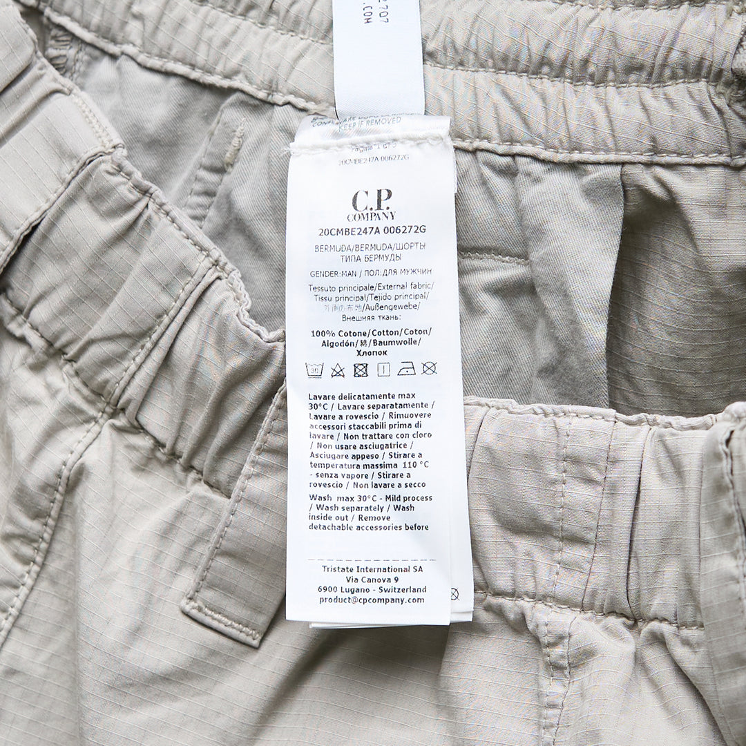 C.P. Company Bermuda Cargo Cotton Shorts – Available at Club 21, Official Retailer in Singapore, Malaysia & Thailand with Global Shipping Online