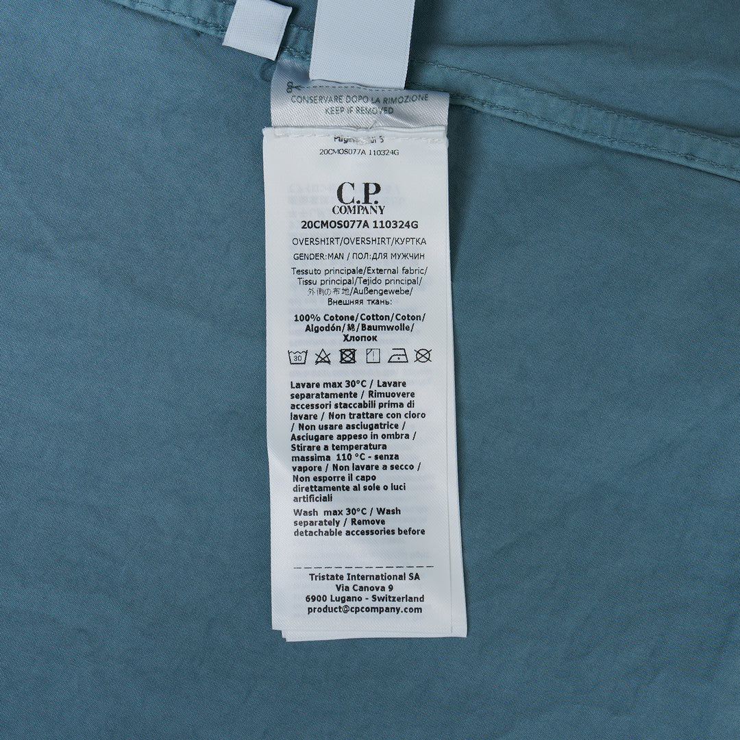 C.P. Company Overshirt – Available at Club 21, Official Retailer in Singapore, Malaysia & Thailand with Global Shipping Online