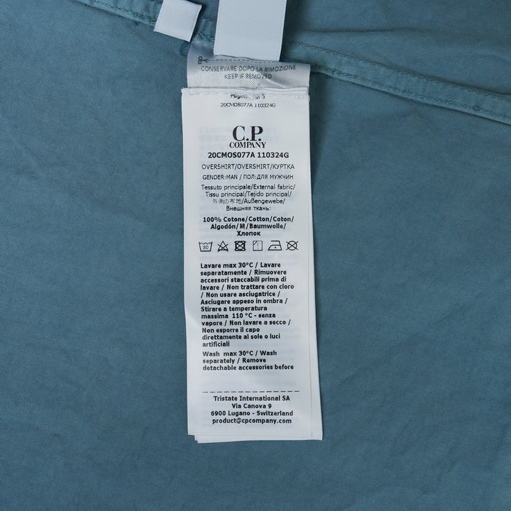 C.P. Company Overshirt – Available at Club 21, Official Retailer in Singapore, Malaysia & Thailand with Global Shipping Online