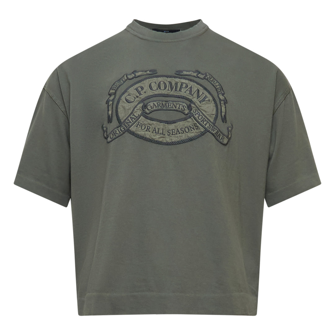 C.P. Company Short Sleeve T-Shirt – Available at Club 21, Official Retailer in Singapore, Malaysia & Thailand with Global Shipping Online
