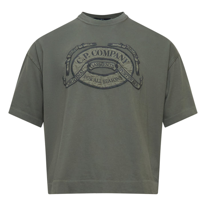 C.P. Company Short Sleeve T-Shirt – Available at Club 21, Official Retailer in Singapore, Malaysia & Thailand with Global Shipping Online