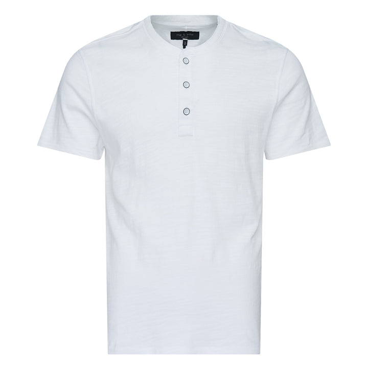 Classic Short Sleeve Henley T-Shirt