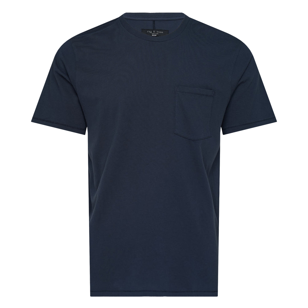 Garment Dye Classic Pocket Tee