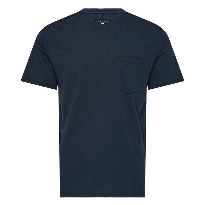 Garment Dye Classic Pocket Tee