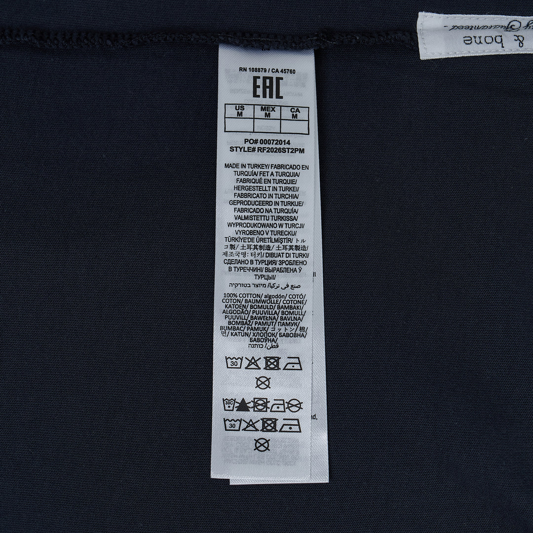 Garment Dye Classic Pocket Tee