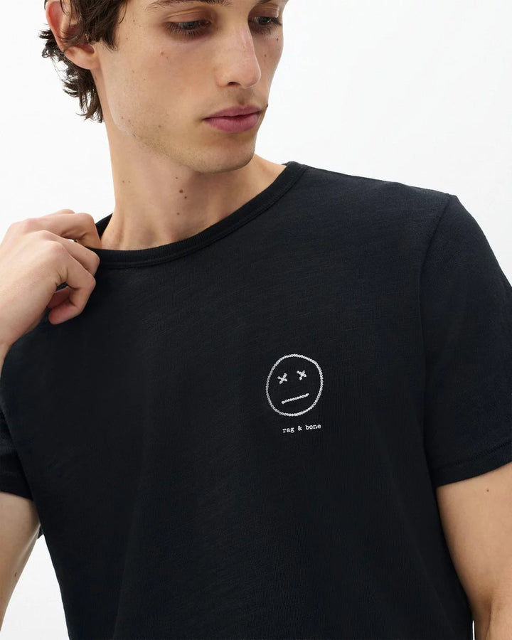 Sour Face Embroidered Tee