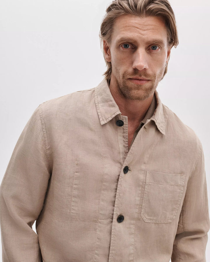 Evan Linen Chore Jacket