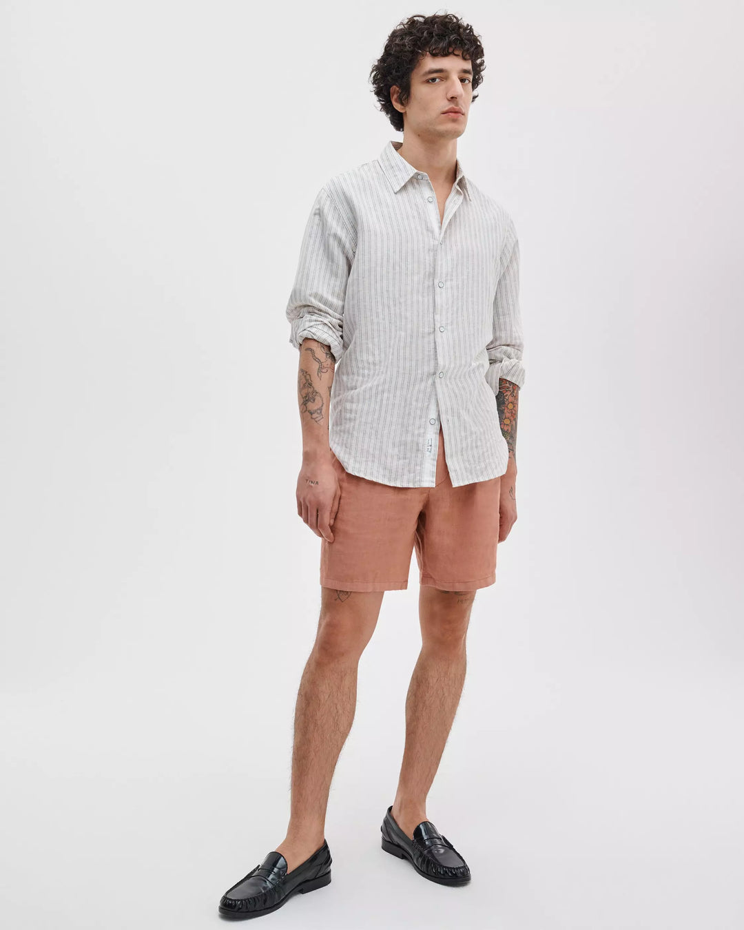 Jackson Linen Shorts