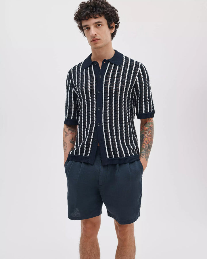 Jackson Linen Shorts