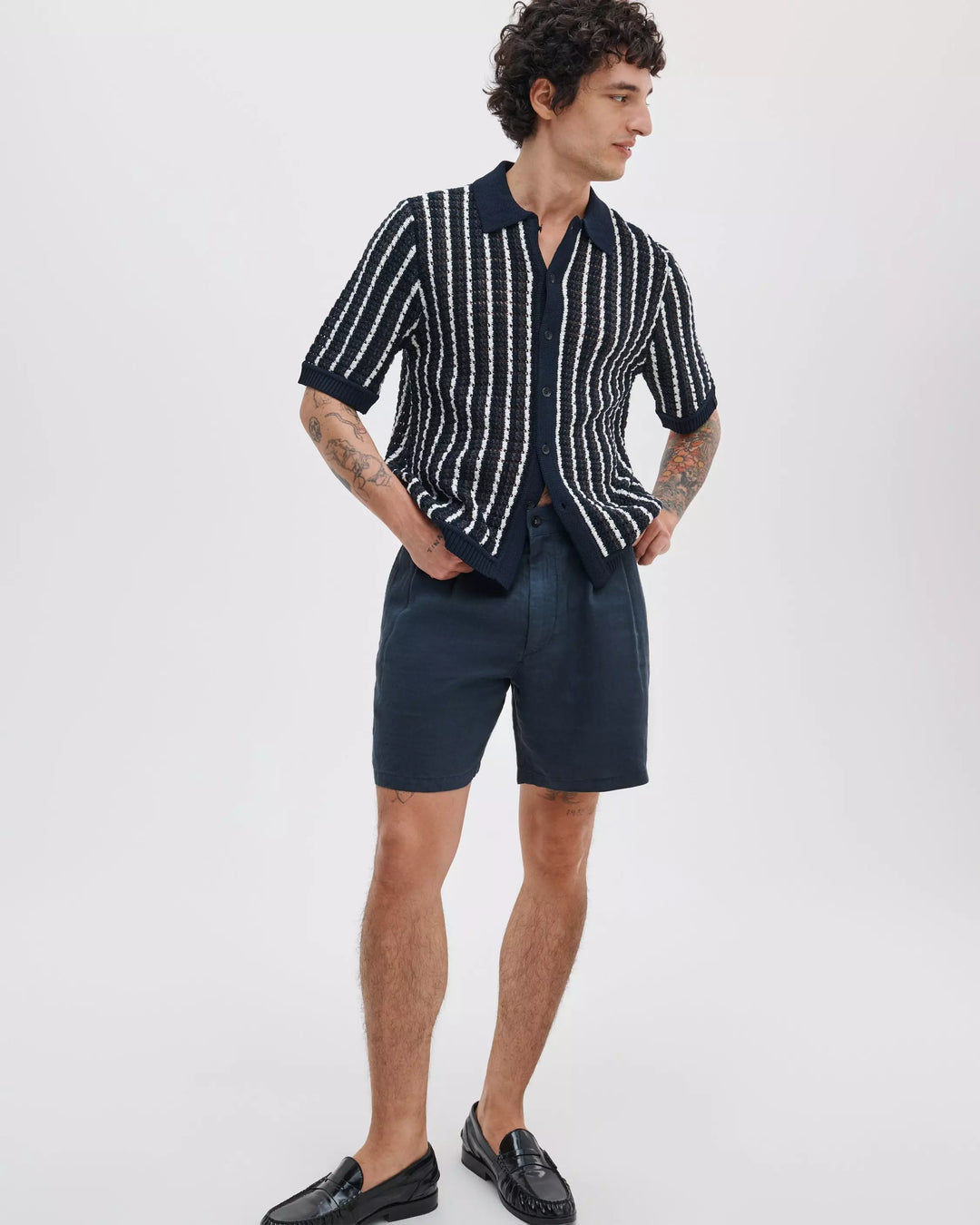 Jackson Linen Shorts