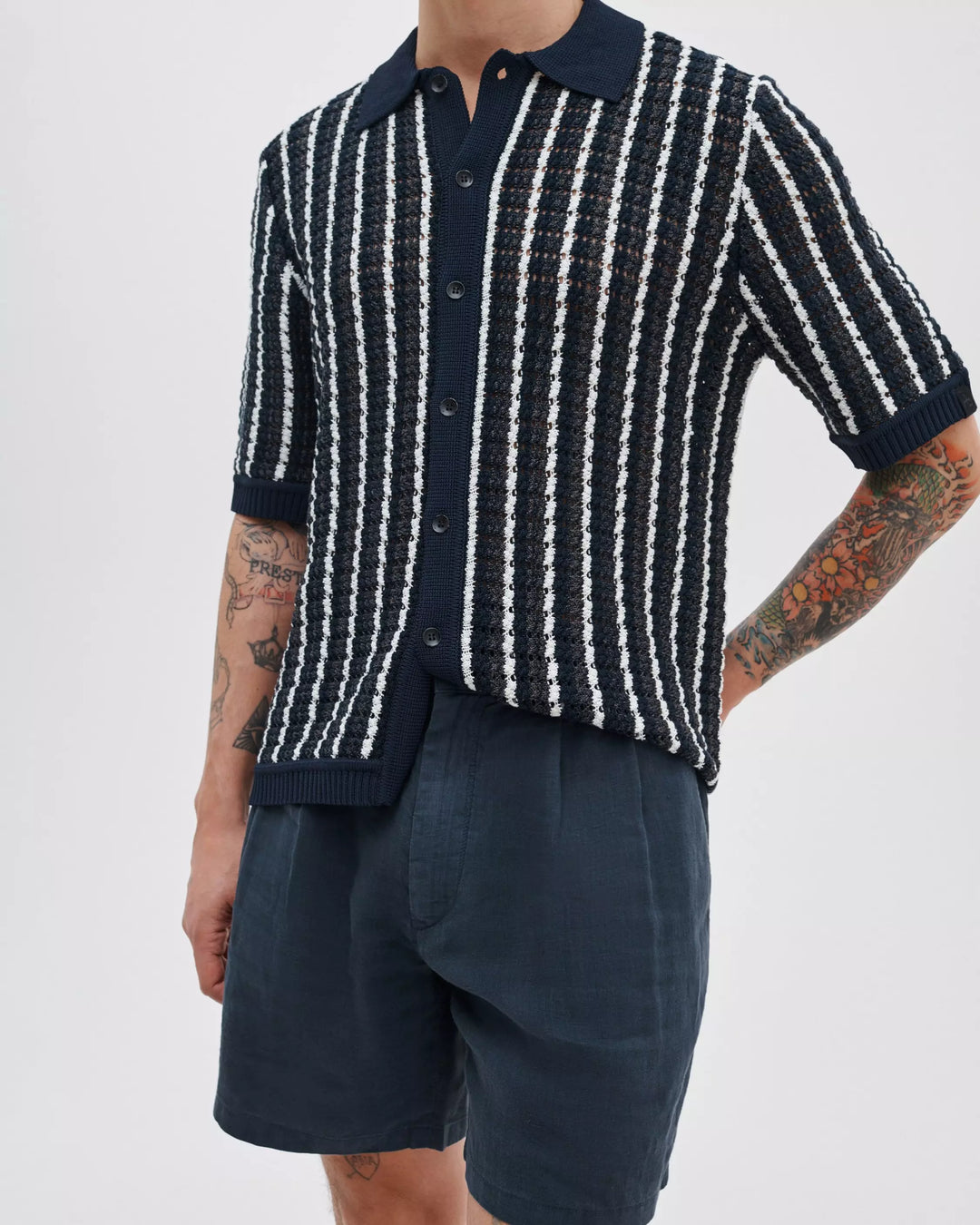 Jackson Linen Shorts