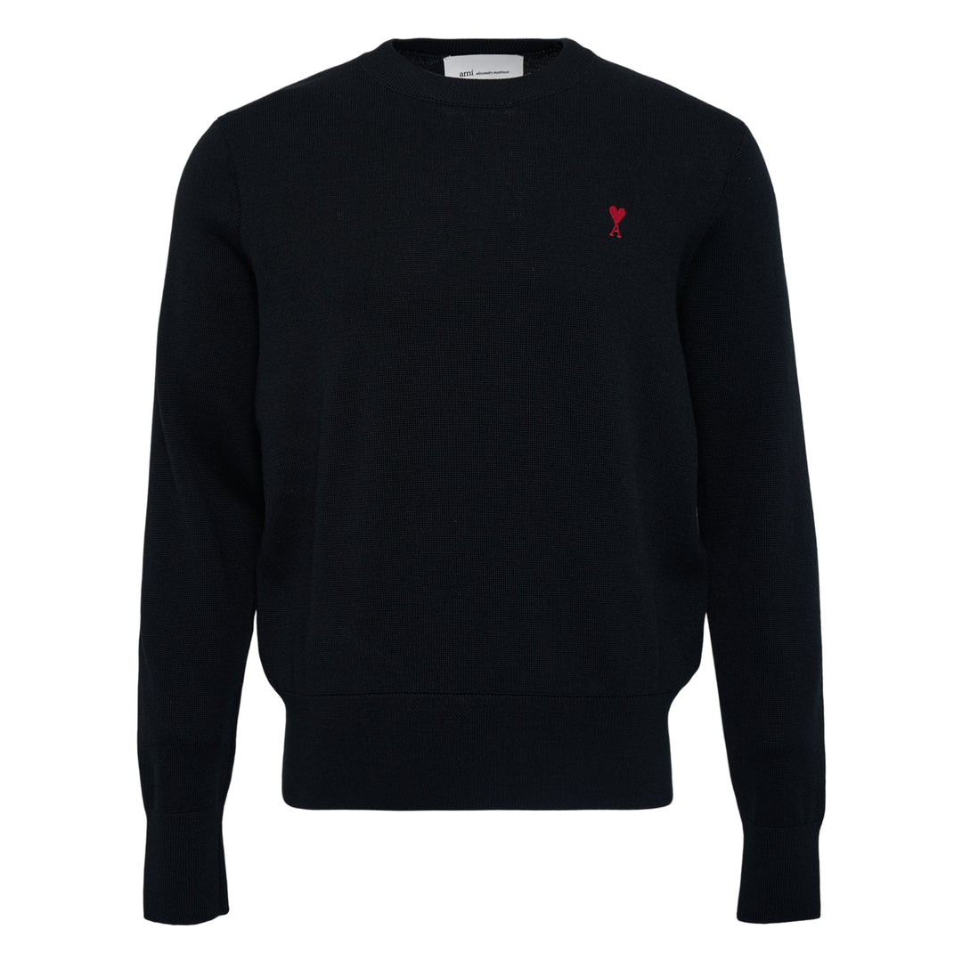 Crewneck Sweater With Contrast ADC
