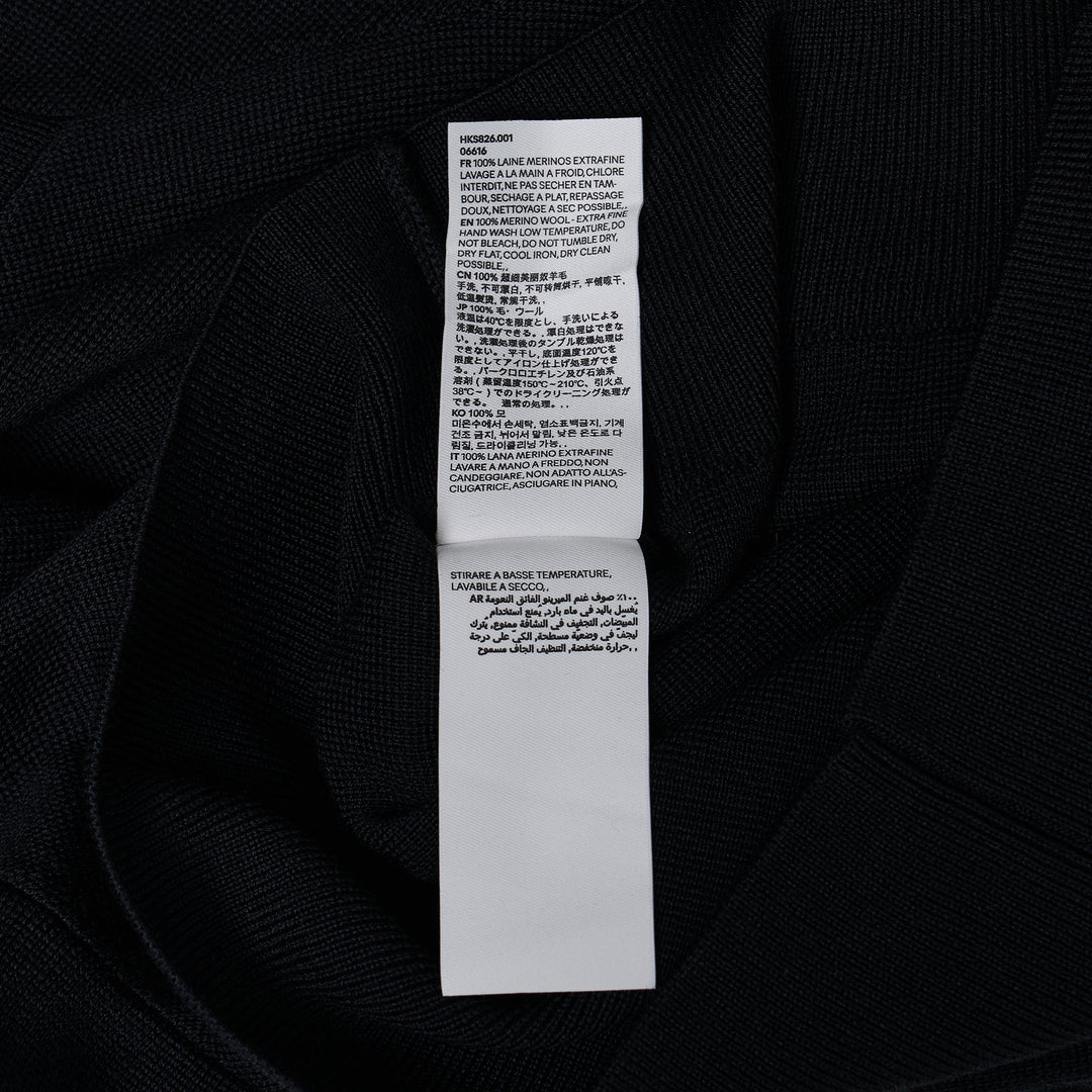 Crewneck Sweater With Contrast ADC