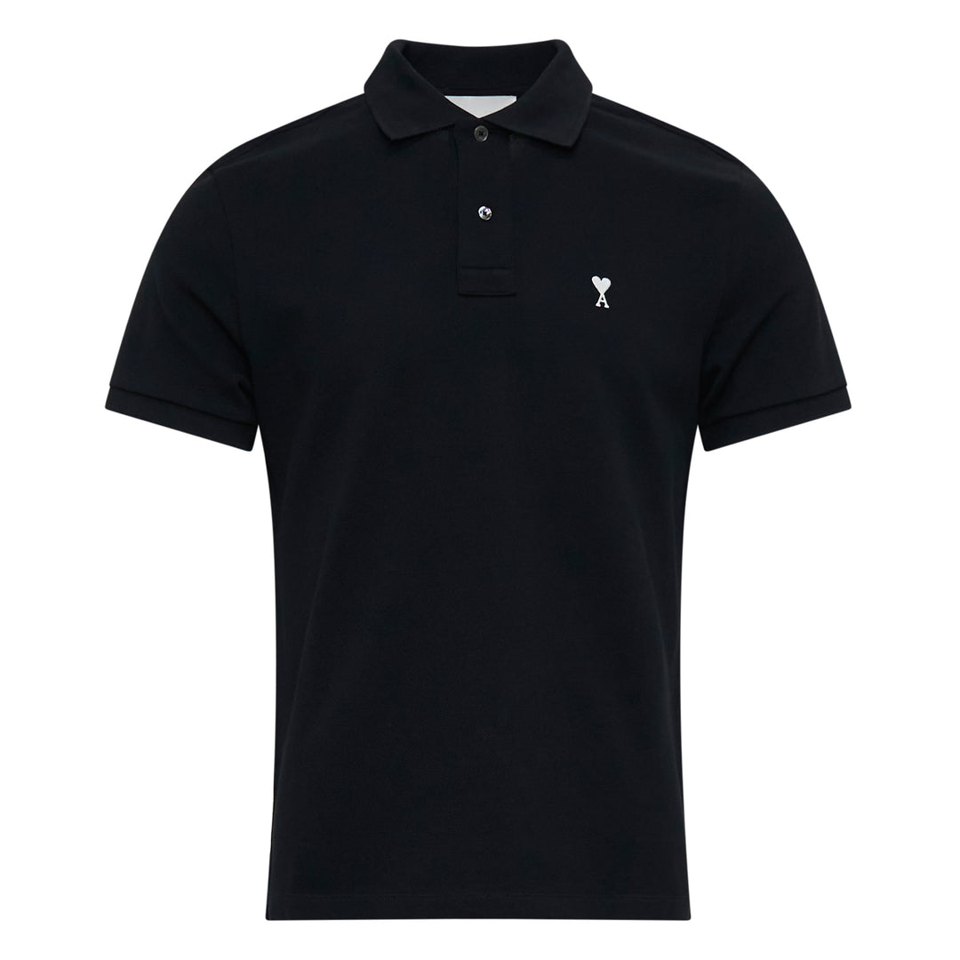 AMI Contrasted Ami De Coeur Polo – Available at Club 21, Official Retailer in Singapore, Malaysia & Thailand with Global Shipping Online