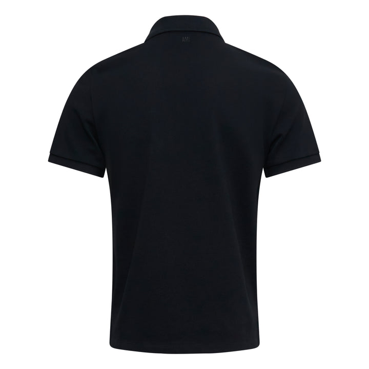 AMI Contrasted Ami De Coeur Polo – Available at Club 21, Official Retailer in Singapore, Malaysia & Thailand with Global Shipping Online