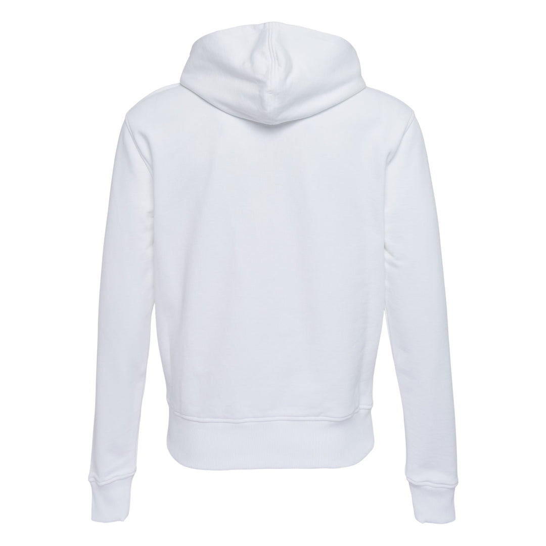 Contrasted AMI De Coeur Hoodie
