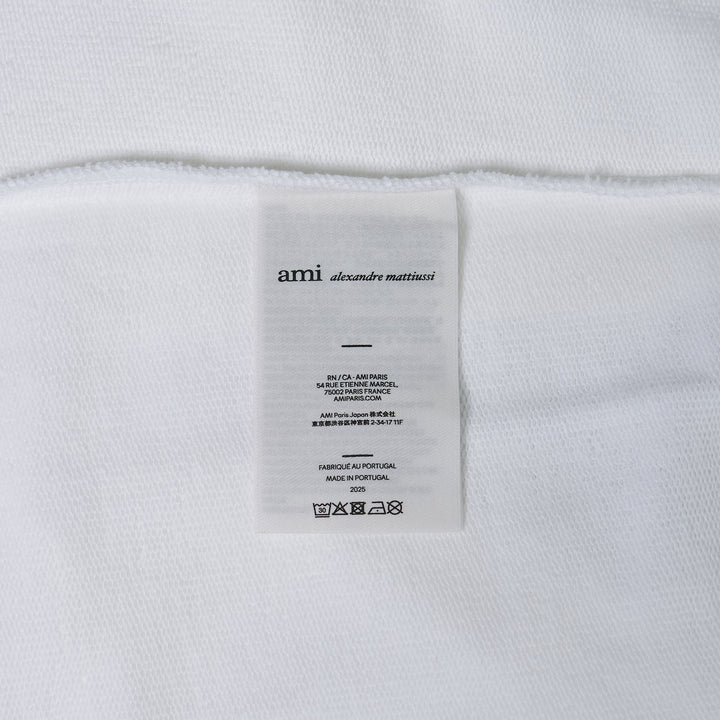 Contrasted AMI De Coeur Hoodie