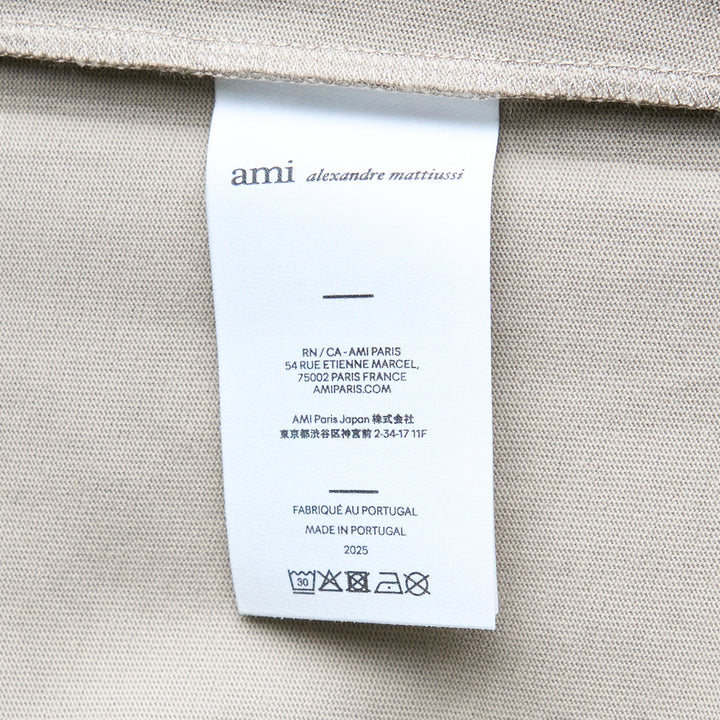 AMI Small Embossed Ami De Coeur T-Shirt – Available at Club 21, Official Retailer in Singapore, Malaysia & Thailand with Global Shipping Online